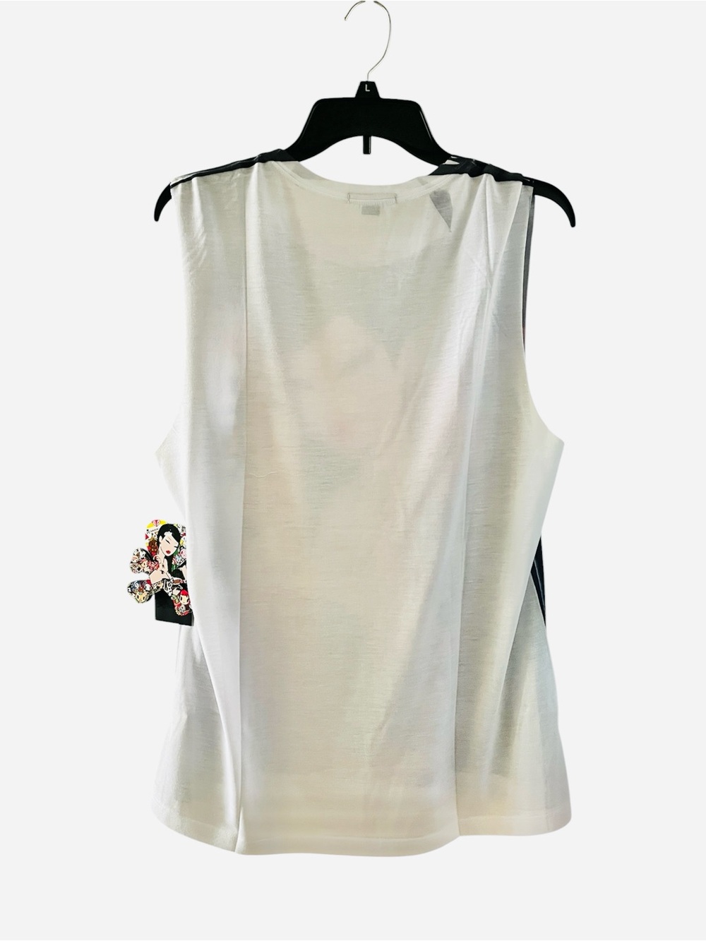 Tokidoki City Girl Graphic Sleeveless Muscle Tank Top - Picture 2 of 4